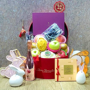 MA18 四季超豪鮮果套裝錦盒 